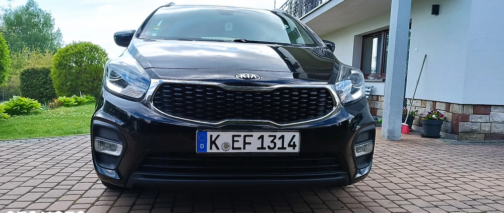 Kia Carens cena 44999 przebieg: 105241, rok produkcji 2017 z Kraków małe 596